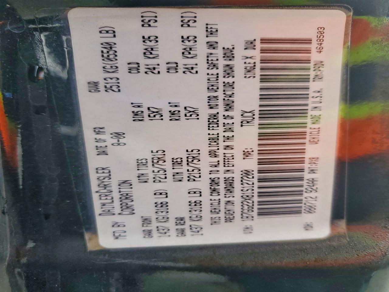 Dodge Dakota Image 11