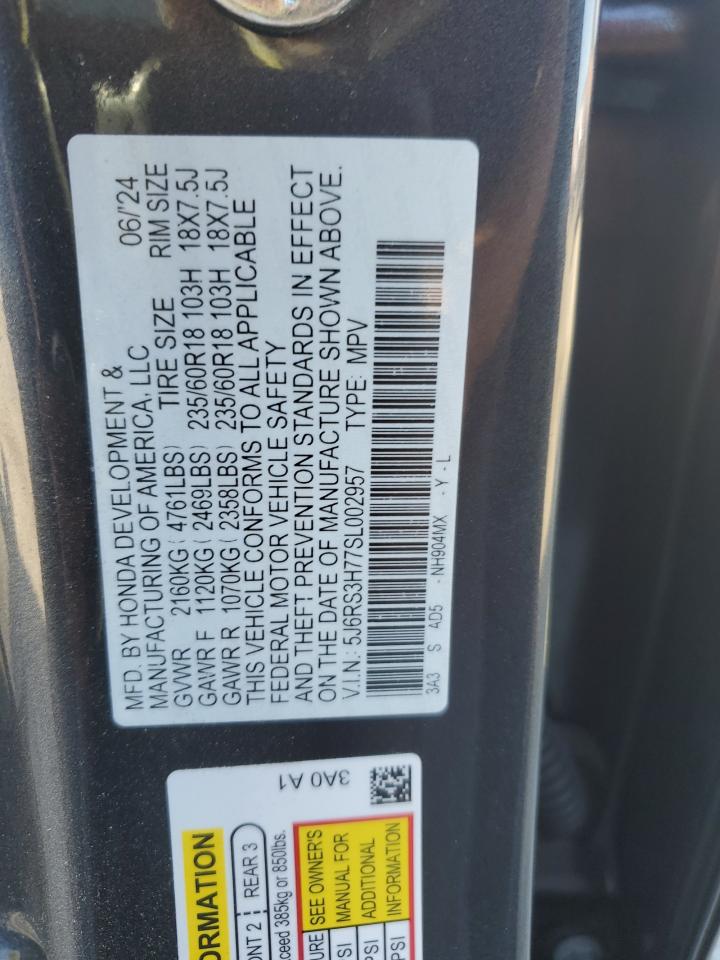 Honda Crv Exl Image 10