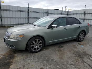  Salvage Lincoln MKZ