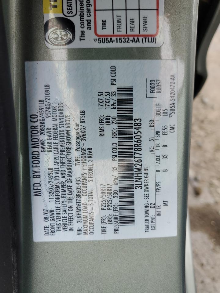 Lincoln MKZ Image 12