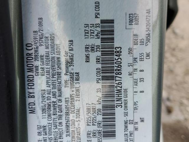 Lincoln MKZ Image 12