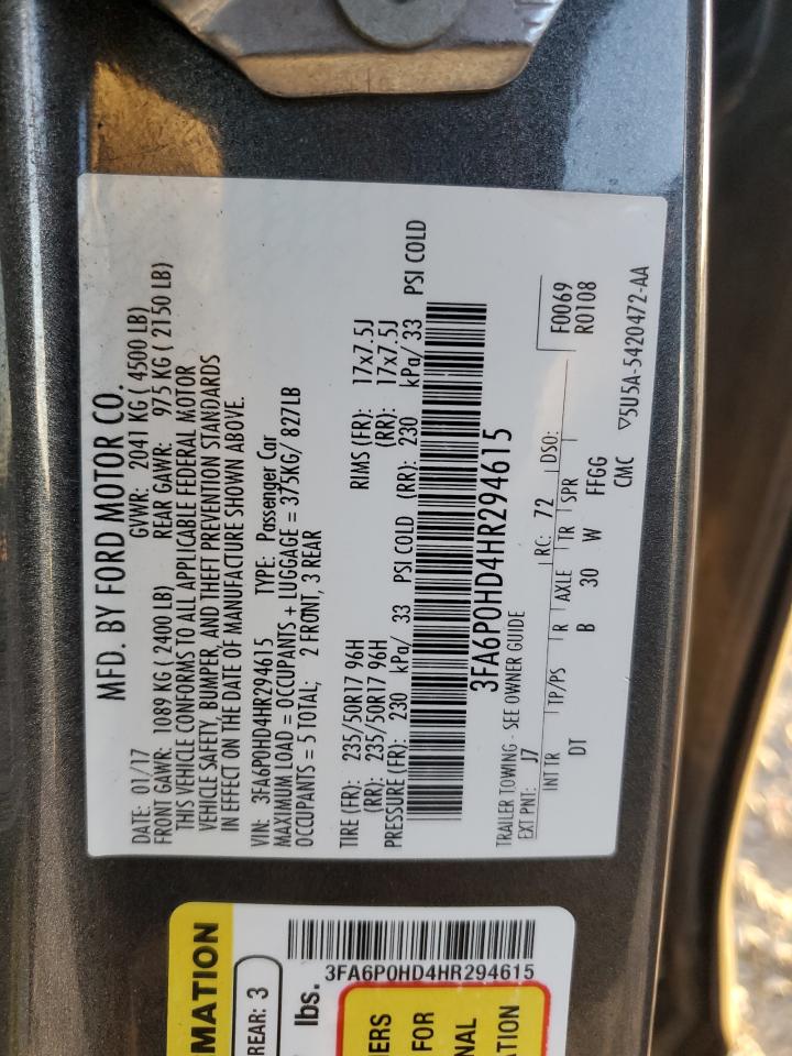 Ford Fusion Se Image 7