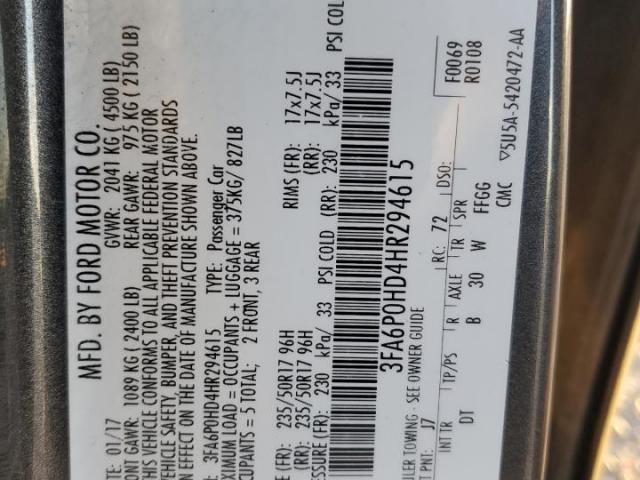 Ford Fusion Se Image 7