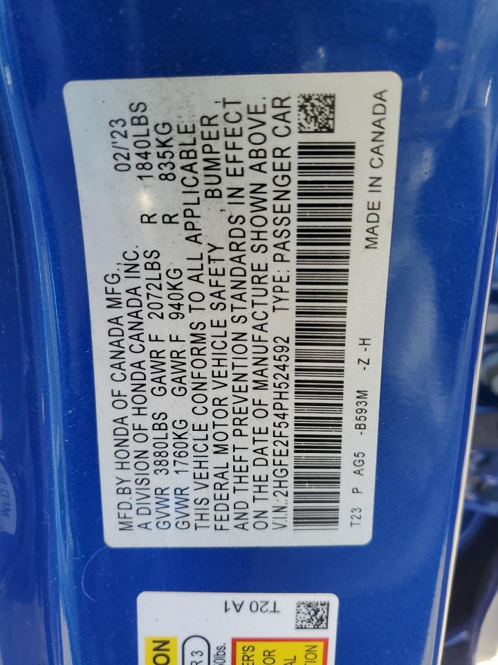 Honda Civic Sport Image 6