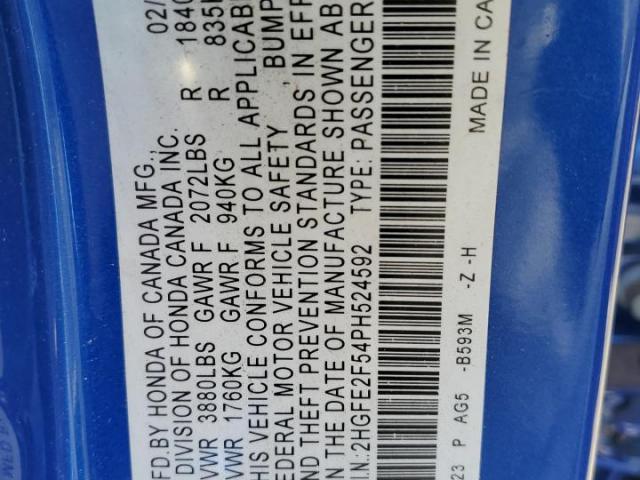 Honda Civic Sport Image 6