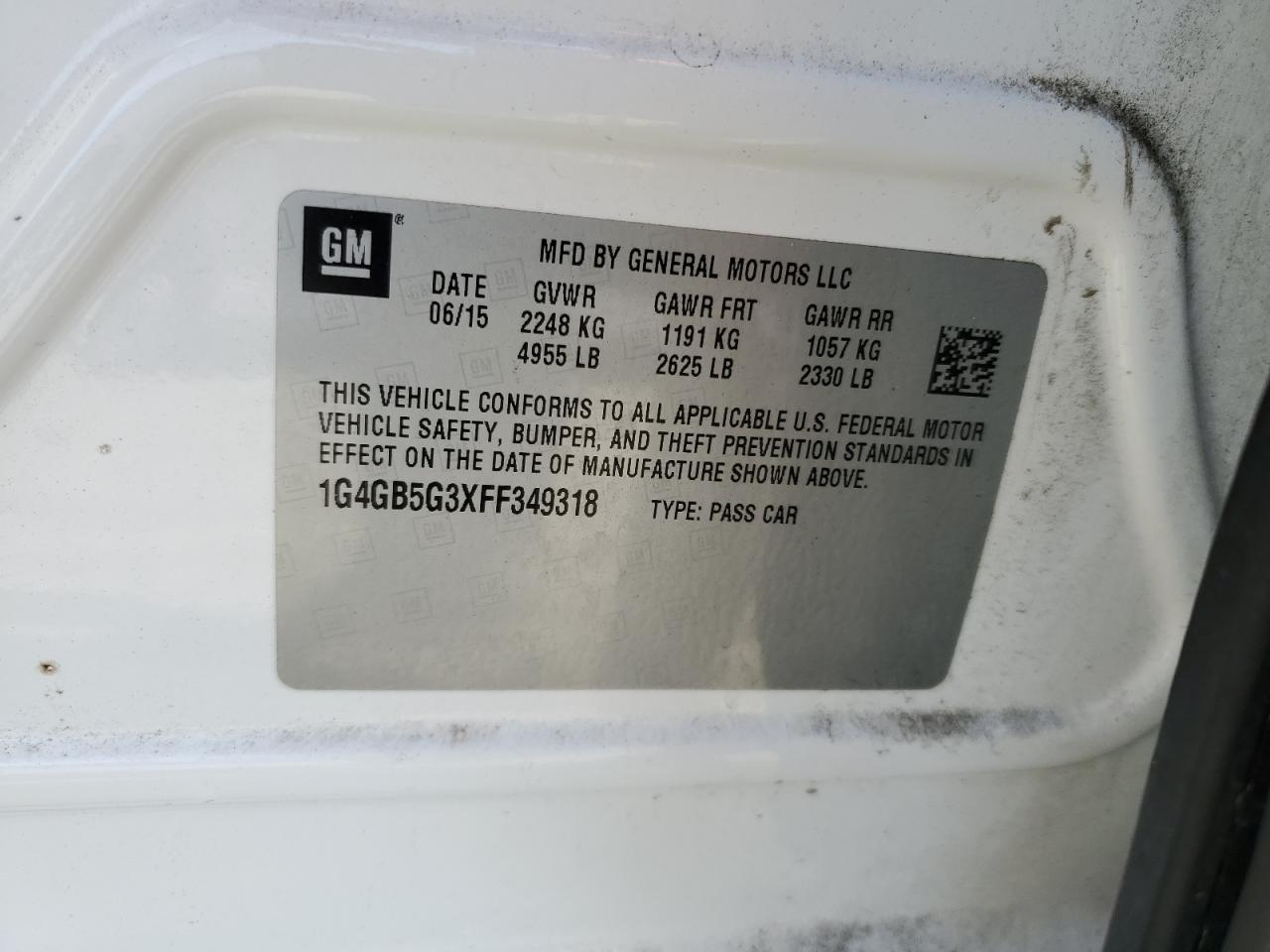 Buick LaCrosse Image 2