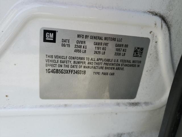 Buick LaCrosse Image 2