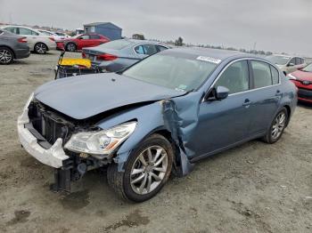  Salvage INFINITI G37