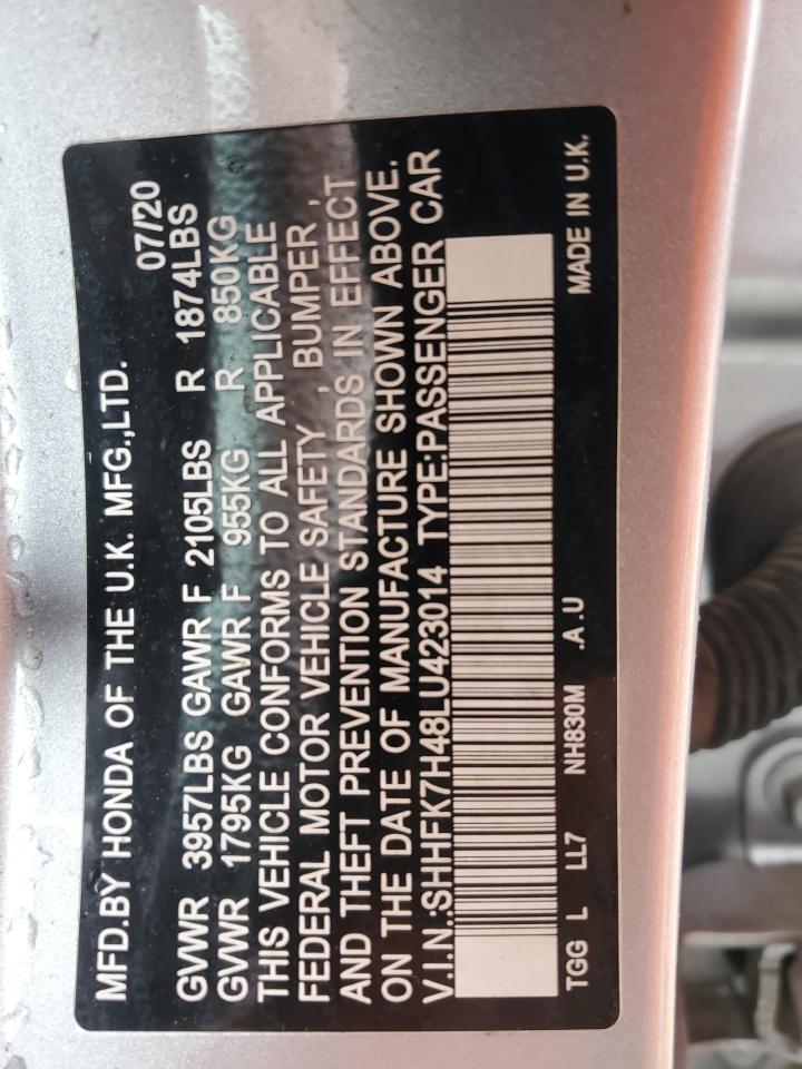 Honda Civic Sport Image 10