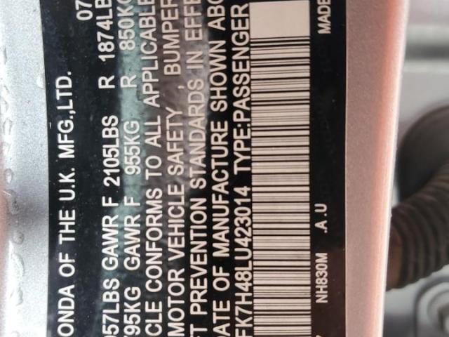 Honda Civic Sport Image 10