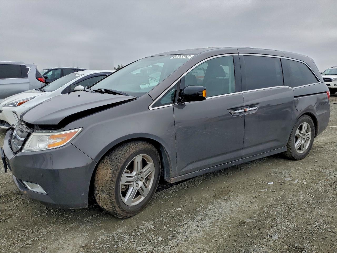 Honda Odyssey Touring Image 1