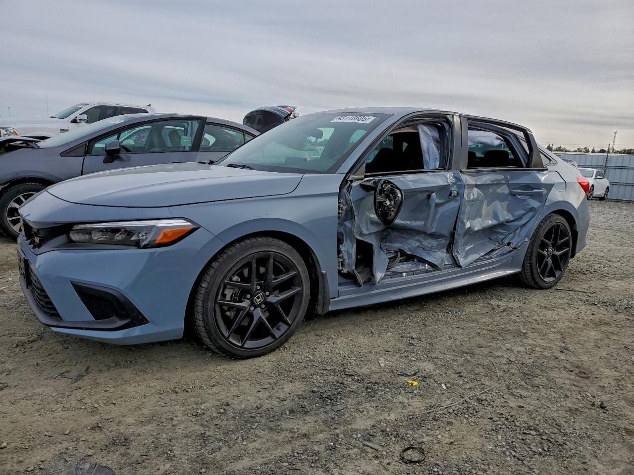 Honda Civic Si Image 1