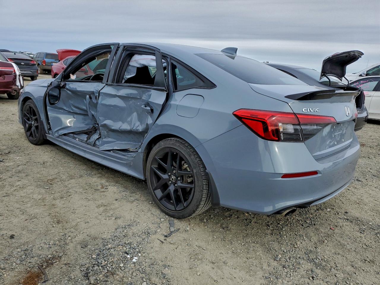 Honda Civic Si Image 11