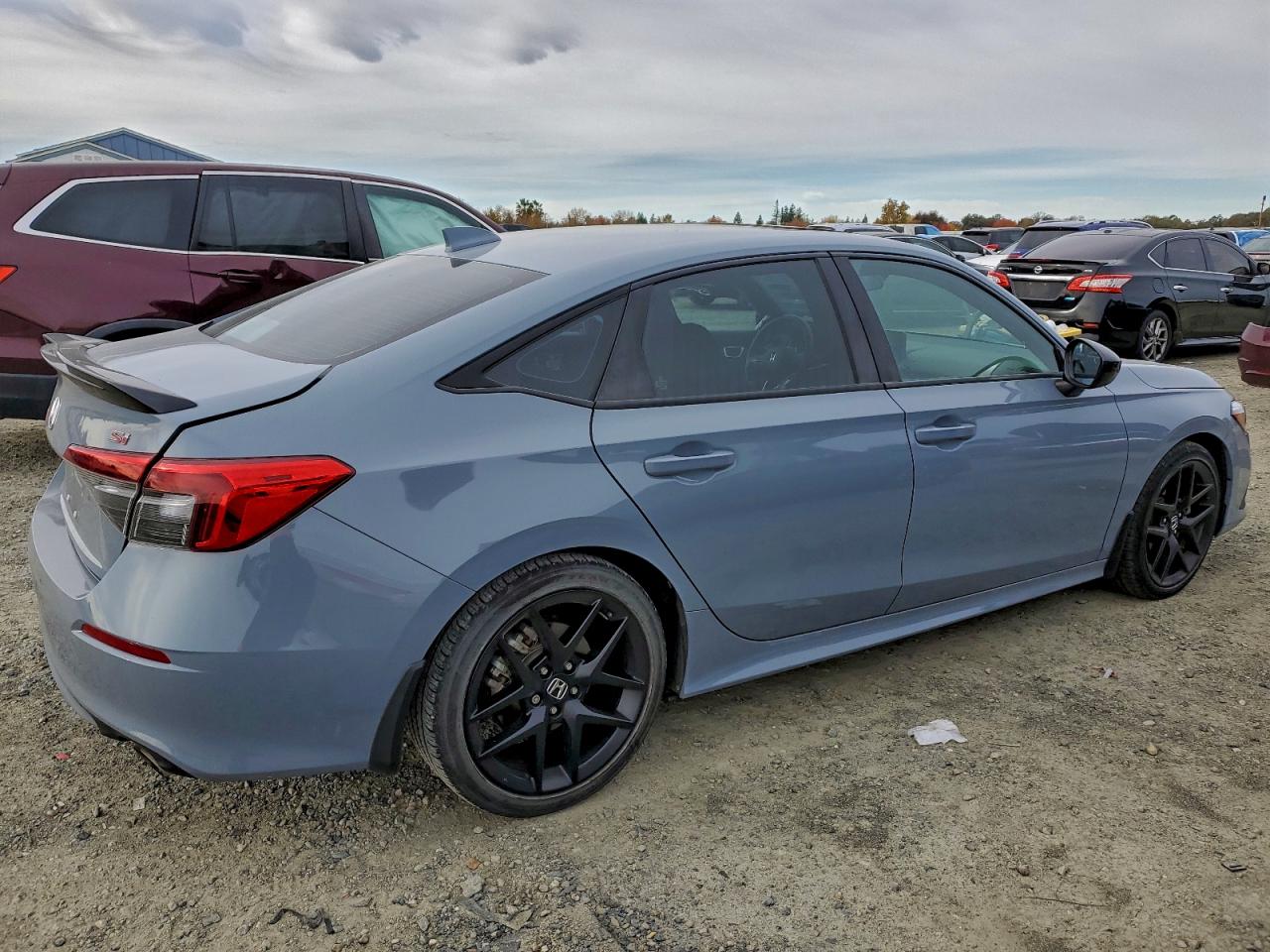 Honda Civic Si Image 12