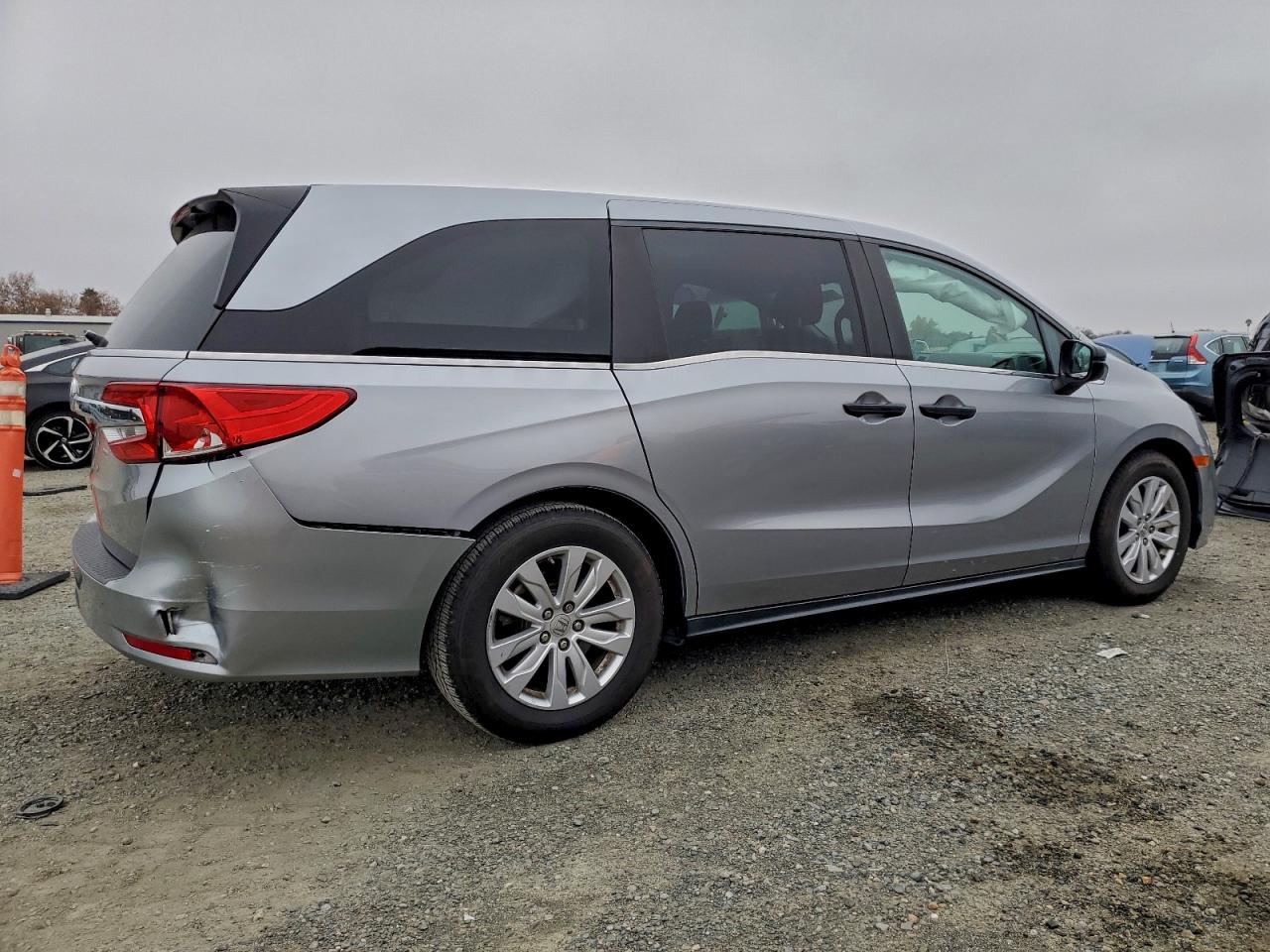 Honda Odyssey Lx Image 4