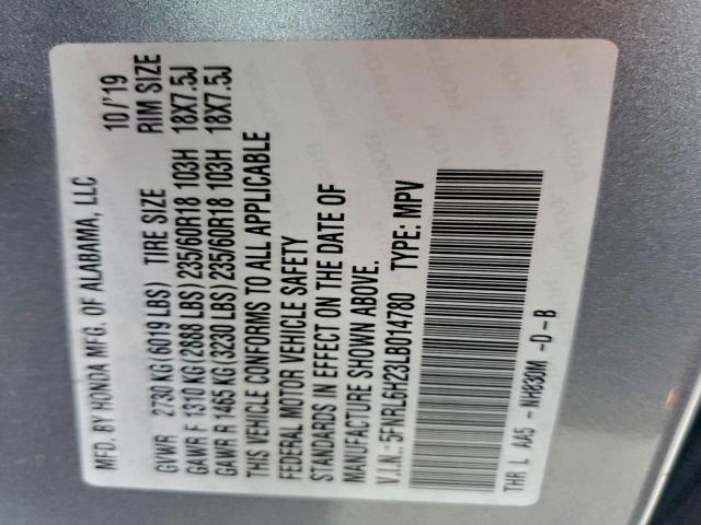 Honda Odyssey Lx Image 11