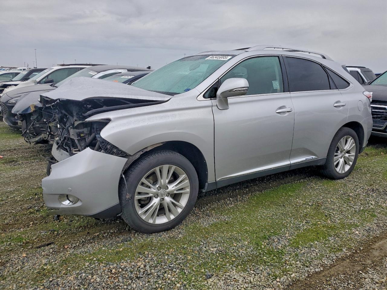 Lexus RX 450h Image 1