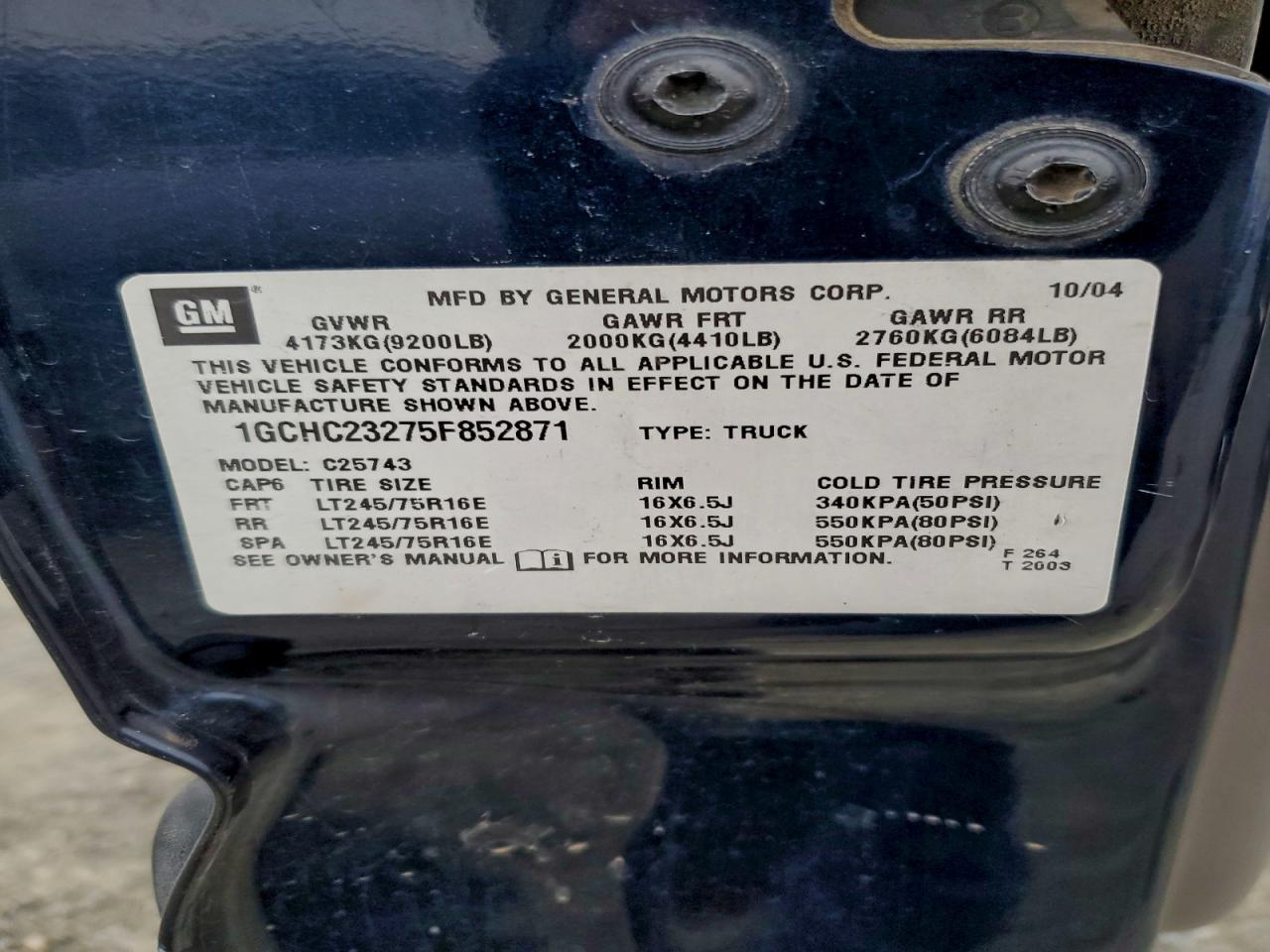 Chevrolet Silverado C2500 Heavy Duty Image 5