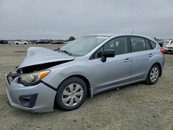  Salvage Subaru Impreza