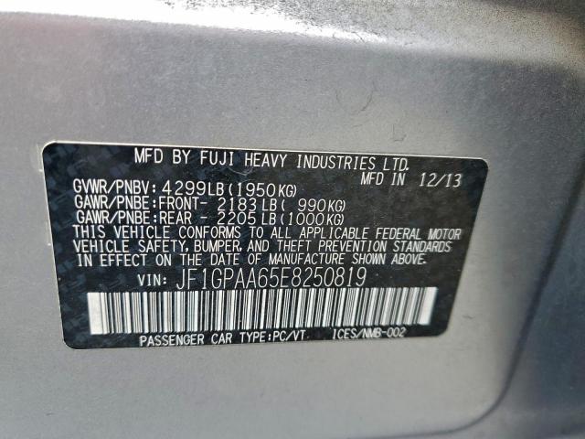 Subaru Impreza Image 3