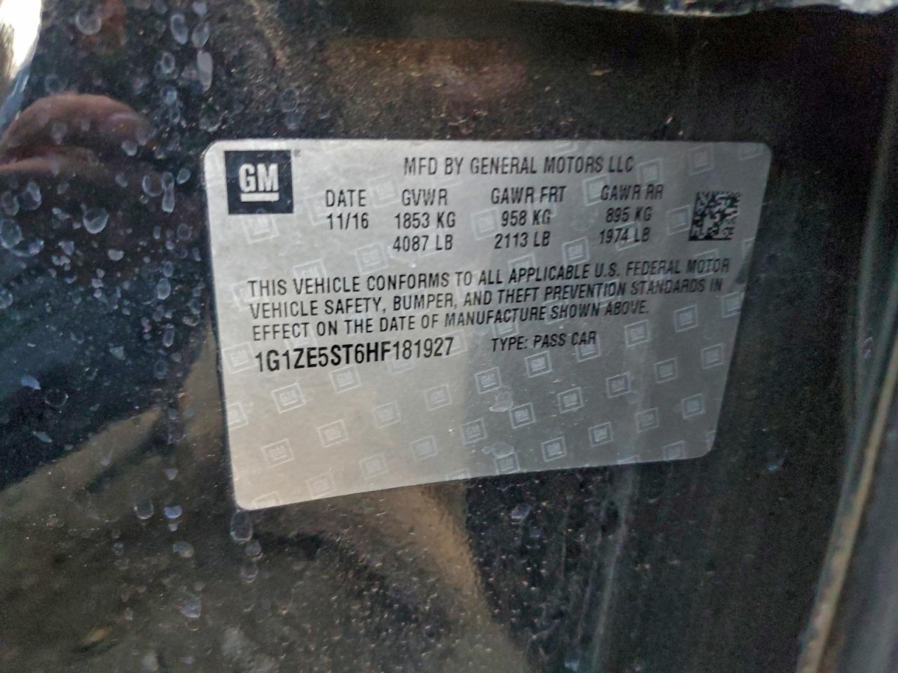 Chevrolet Malibu Lt Image 8