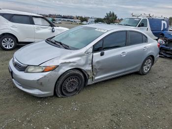  Salvage Honda Civic