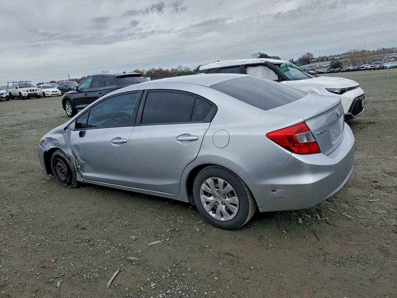 Honda Civic Lx Image 4