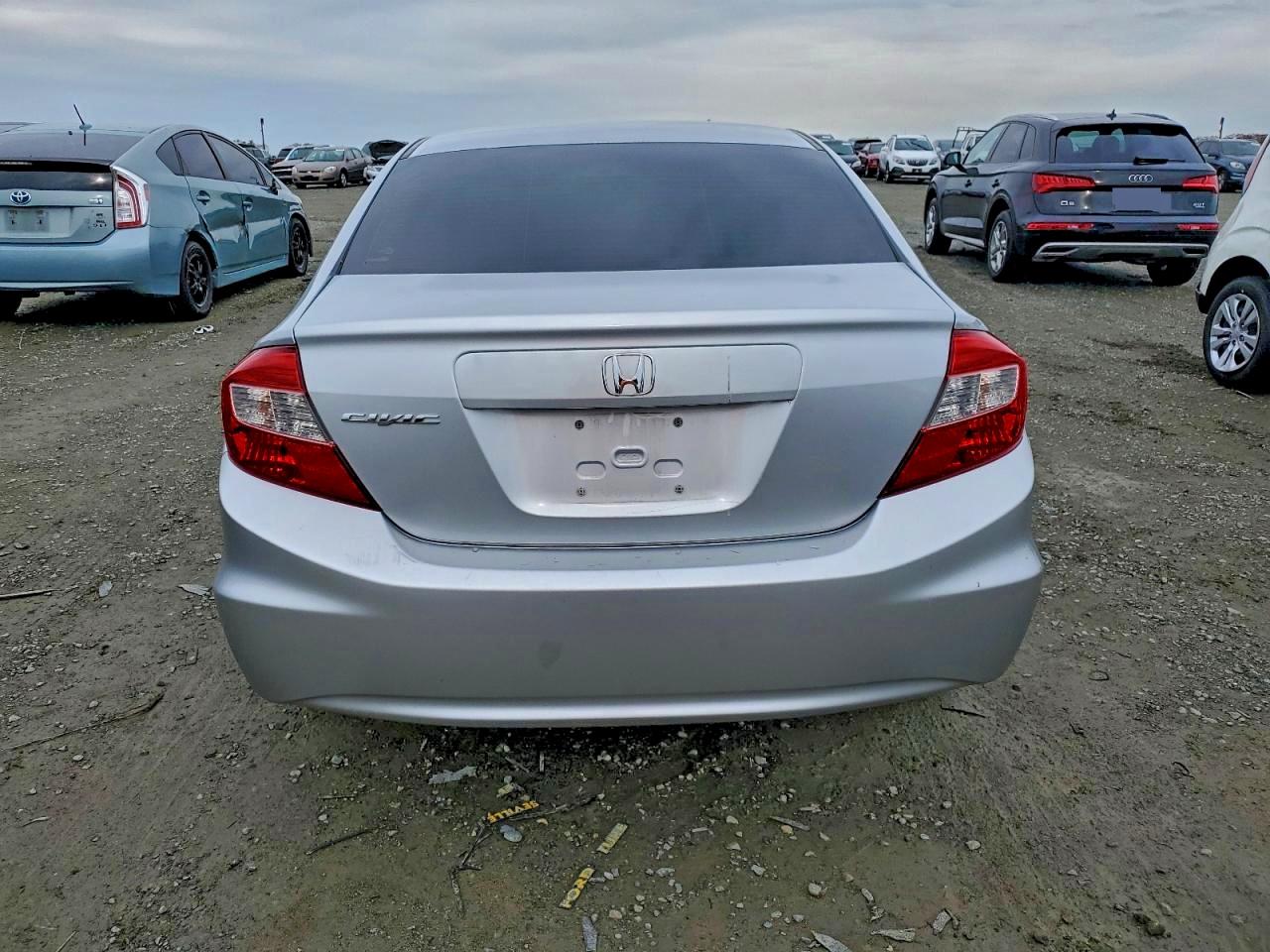 Honda Civic Lx Image 7