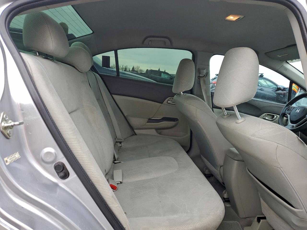 Honda Civic Lx Image 11