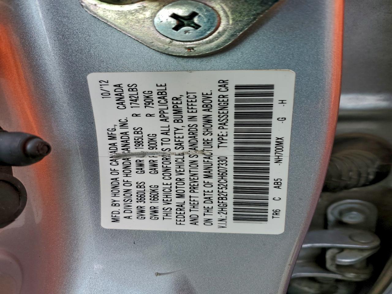 Honda Civic Lx Image 10