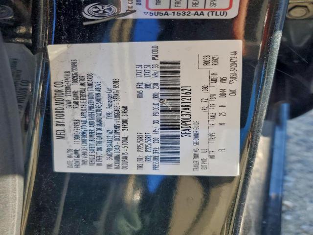 Ford Fusion Hybrid Image 10