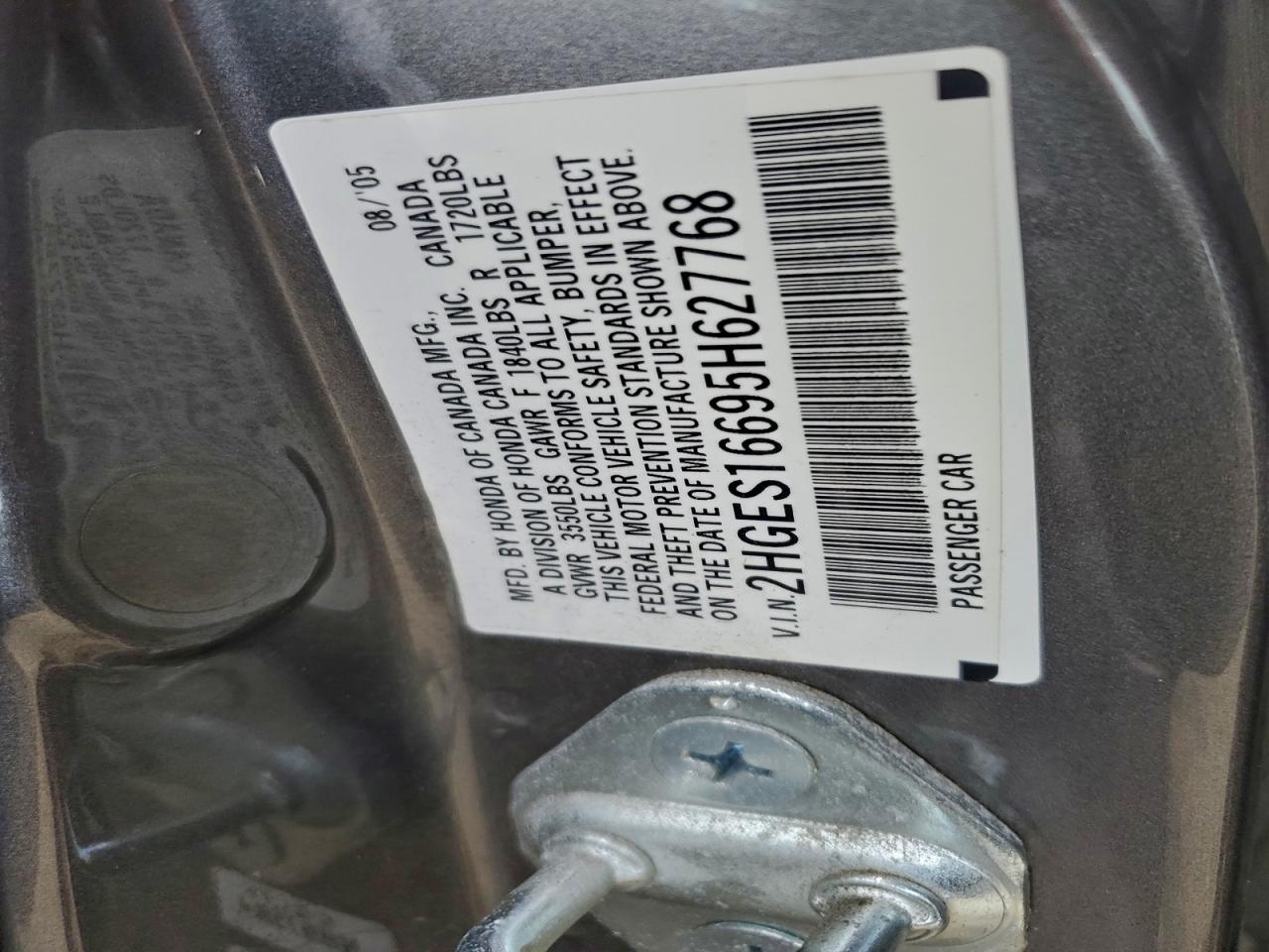 Honda Civic Lx Image 9