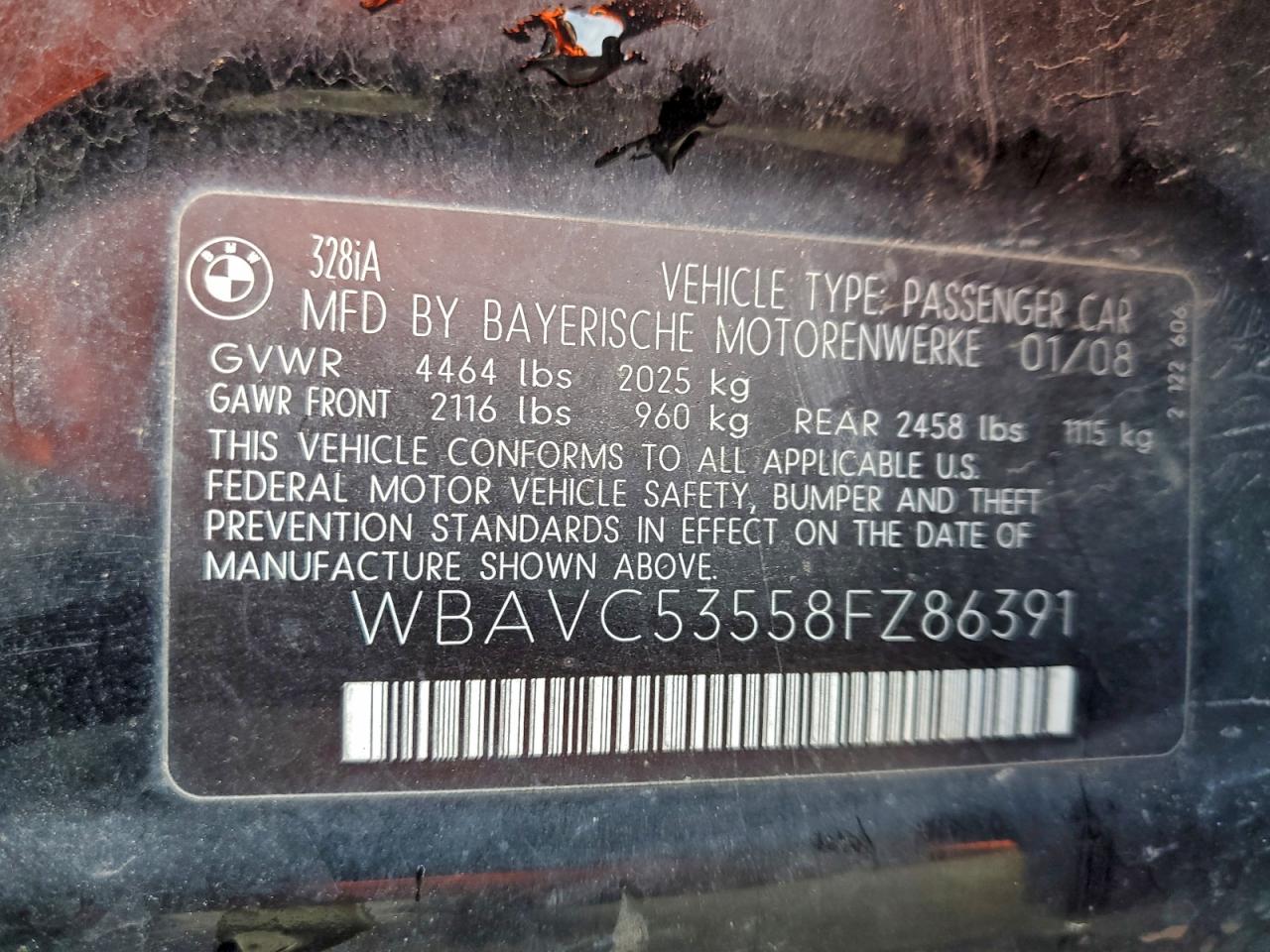 BMW 3 Series I Sulev Image 9