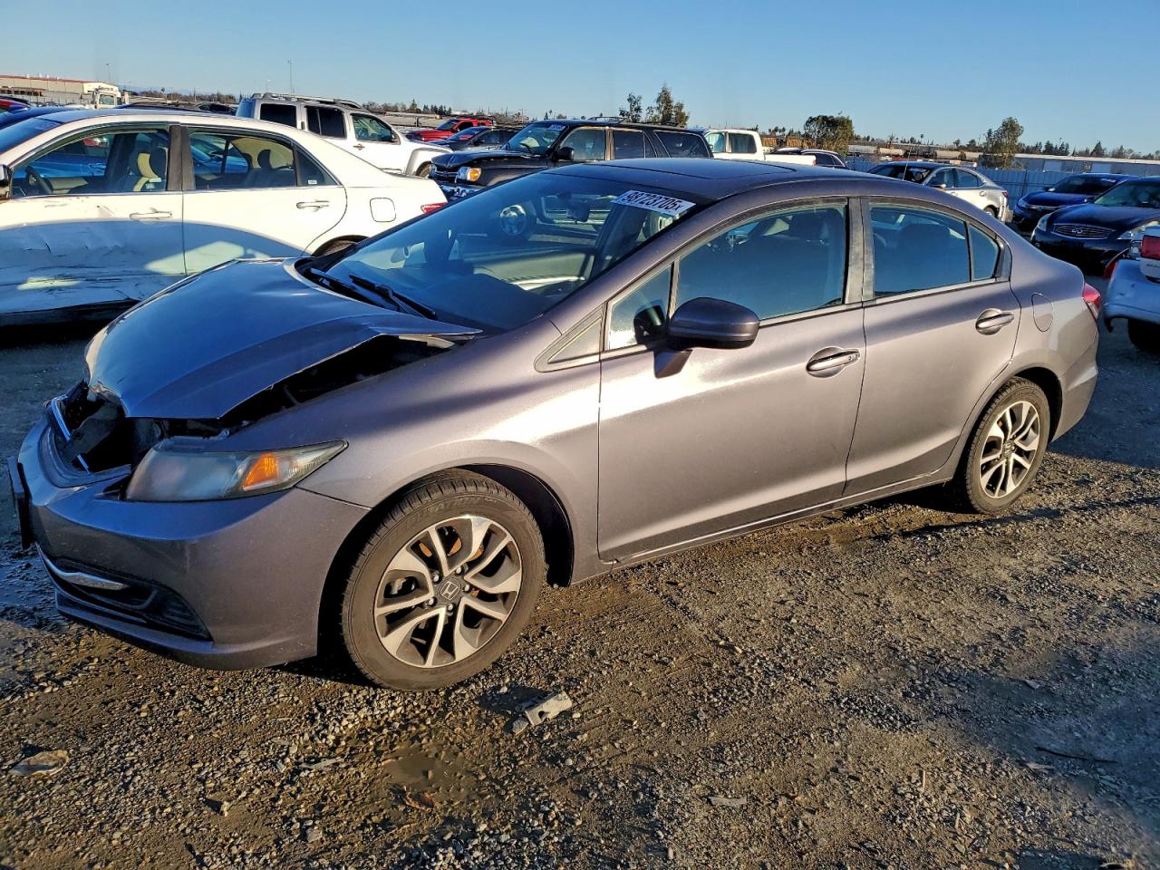 Honda Civic Ex Image 1