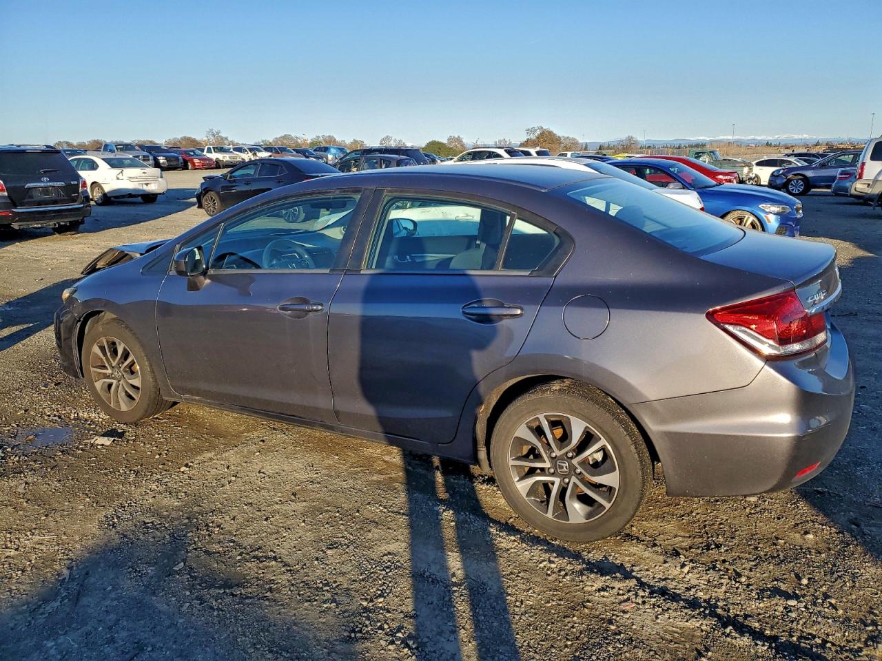Honda Civic Ex Image 3