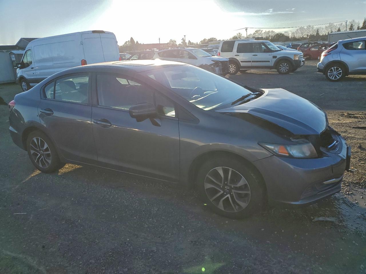 Honda Civic Ex Image 2