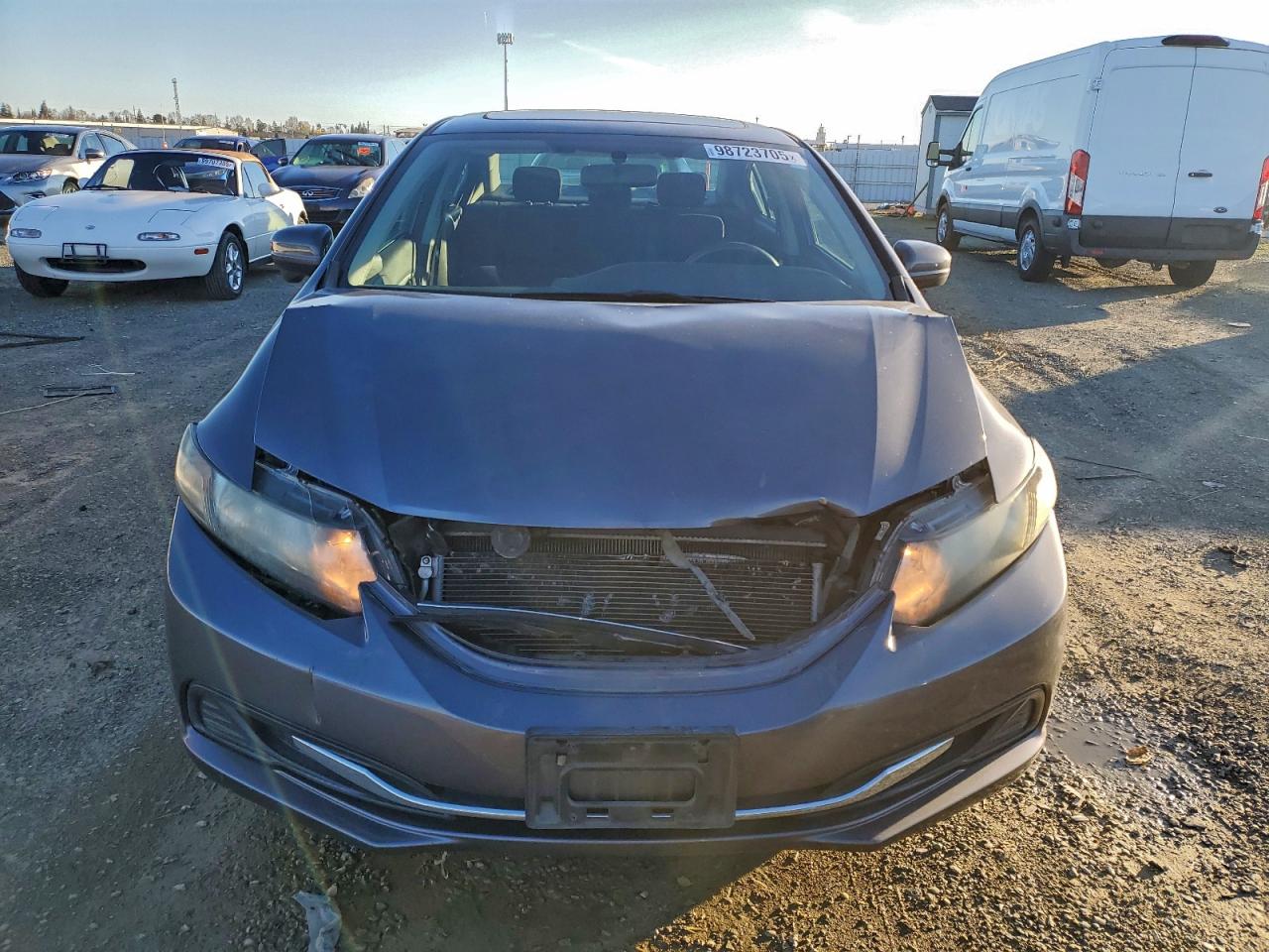 Honda Civic Ex Image 4