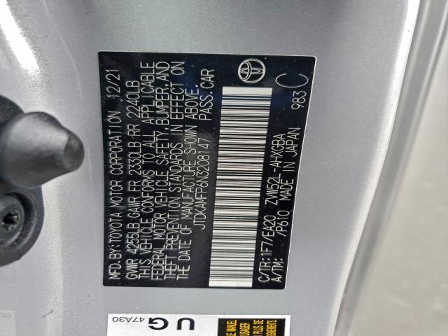 Toyota Prius Le Image 12