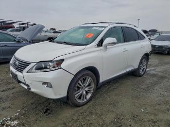 Salvage Lexus RX