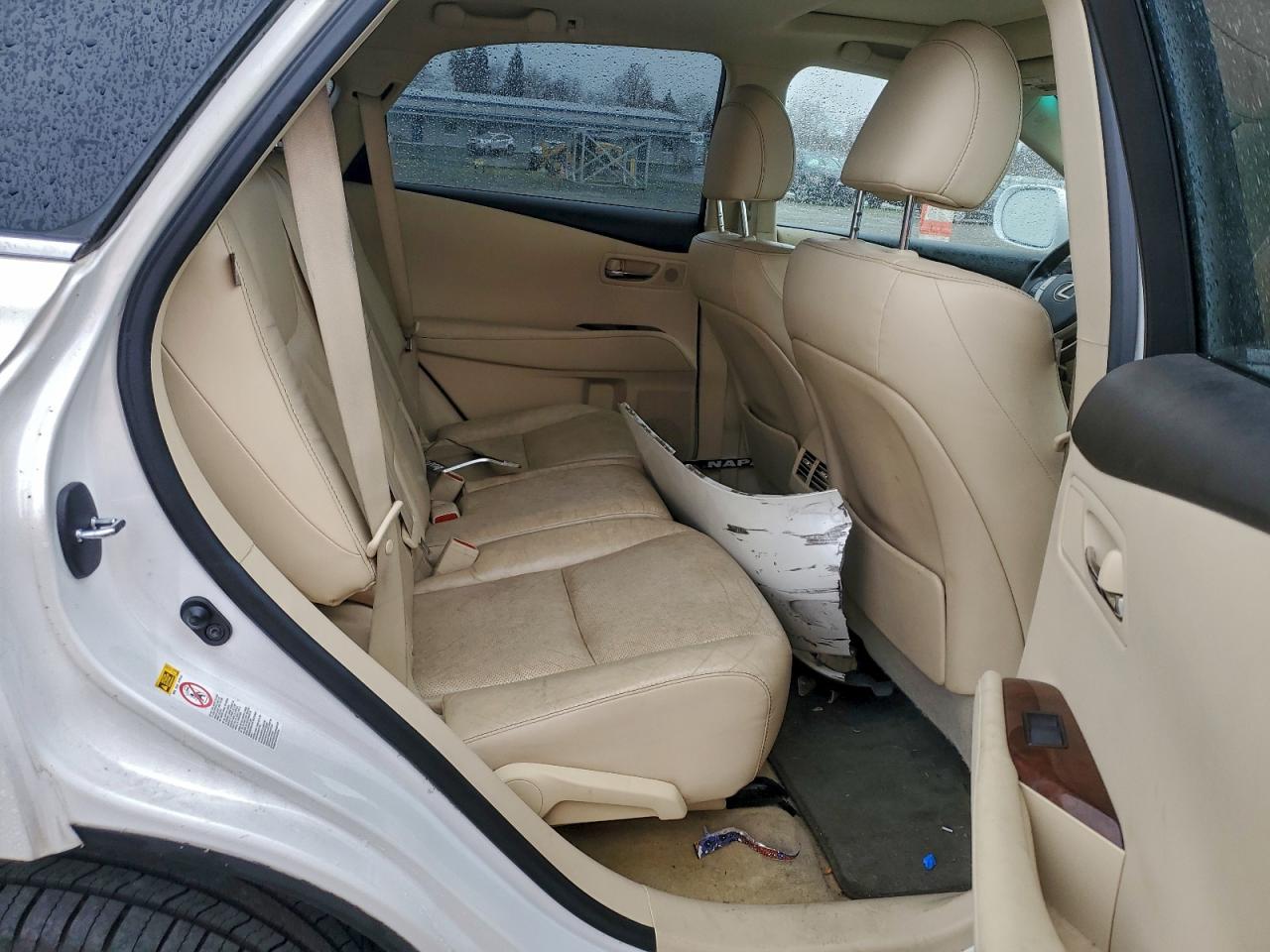 Lexus RX 350 Base Image 4