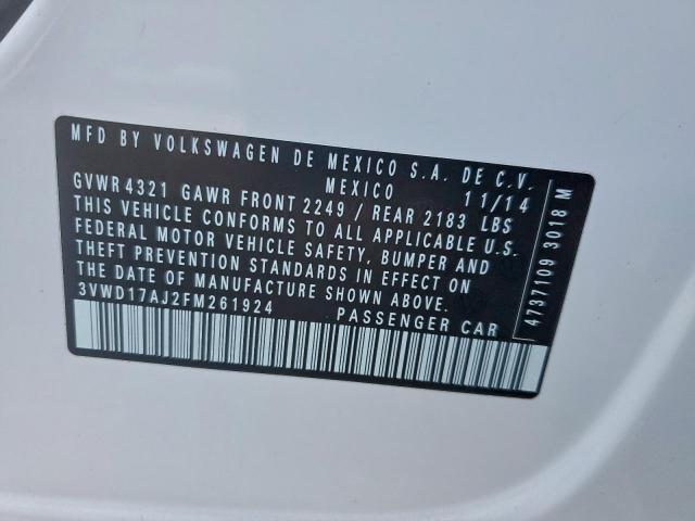 Volkswagen Jetta Se Image 8