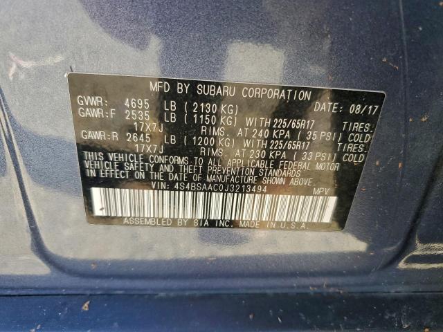 Subaru Outback 2.5i Image 13