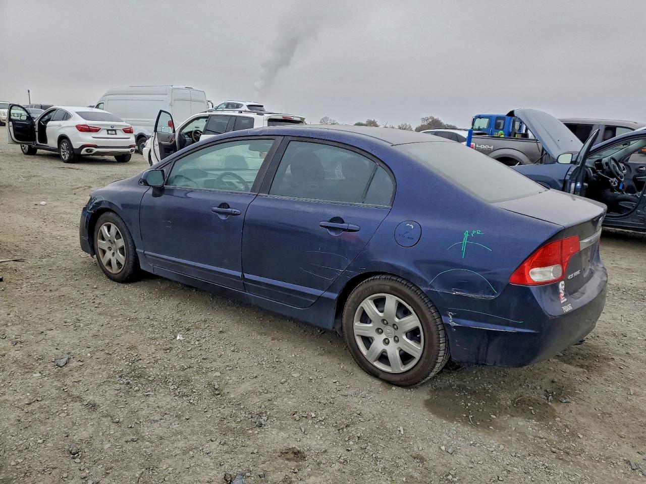 Honda Civic Lx Image 9