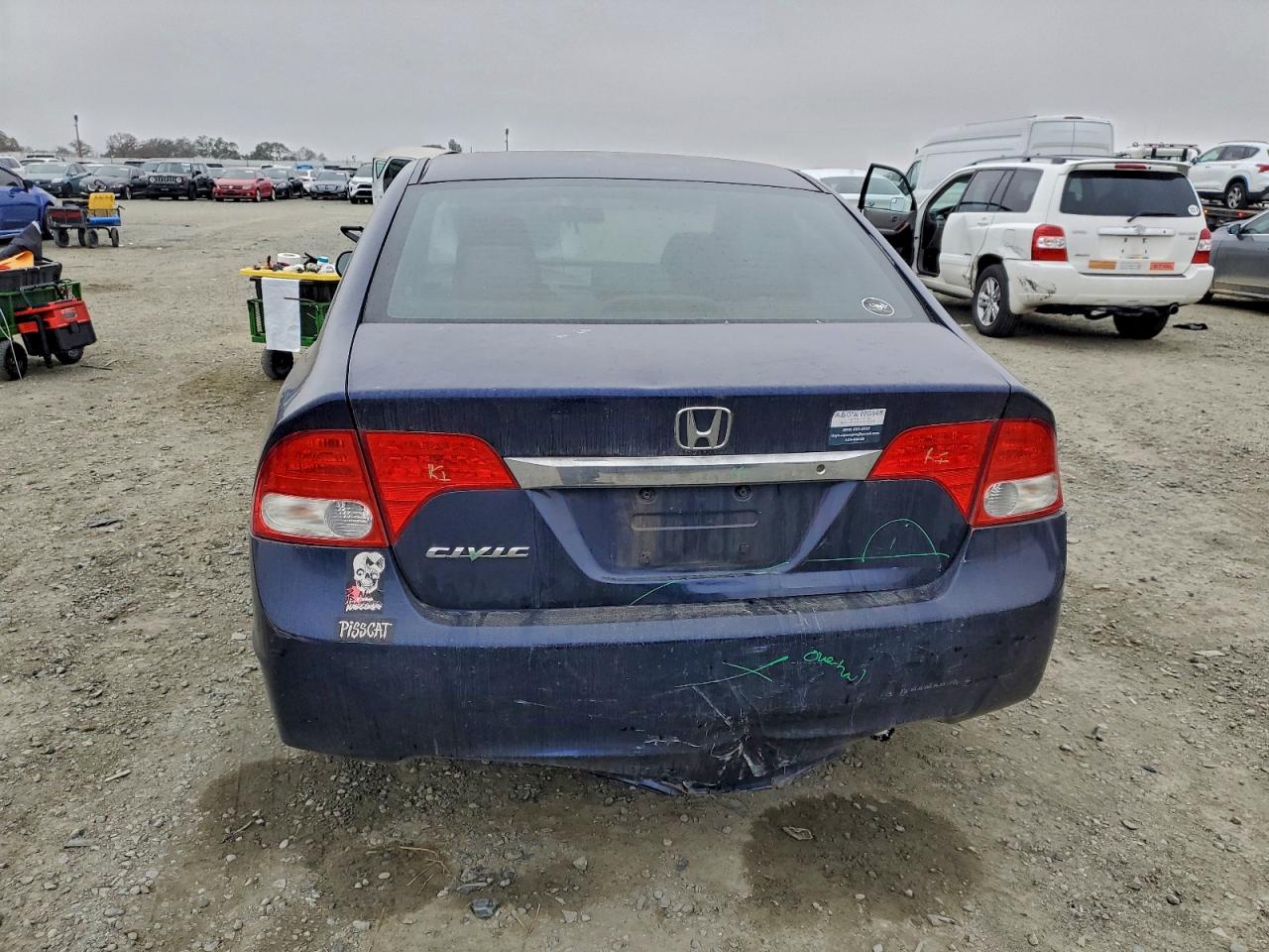 Honda Civic Lx Image 6