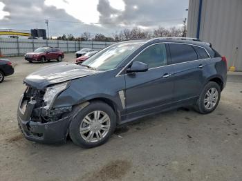  Salvage Cadillac SRX