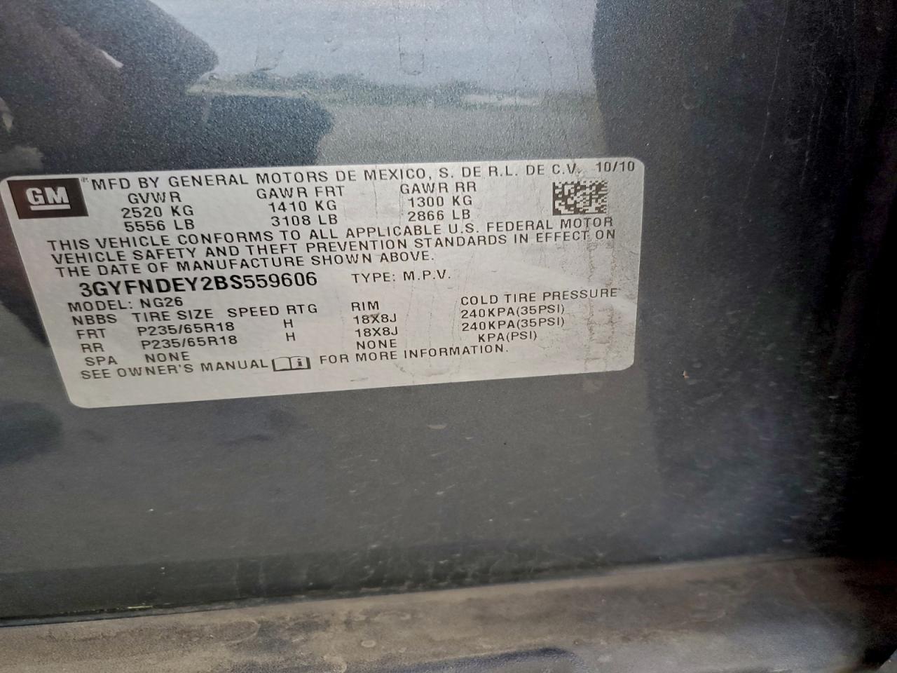 Cadillac SRX Luxury Collection Image 6