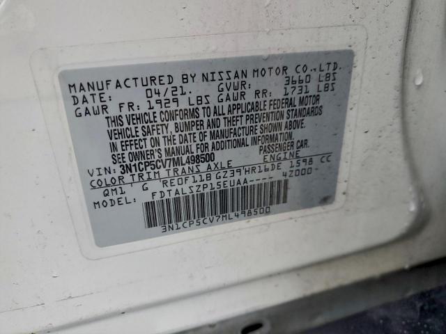 Nissan Kicks Sv Image 8