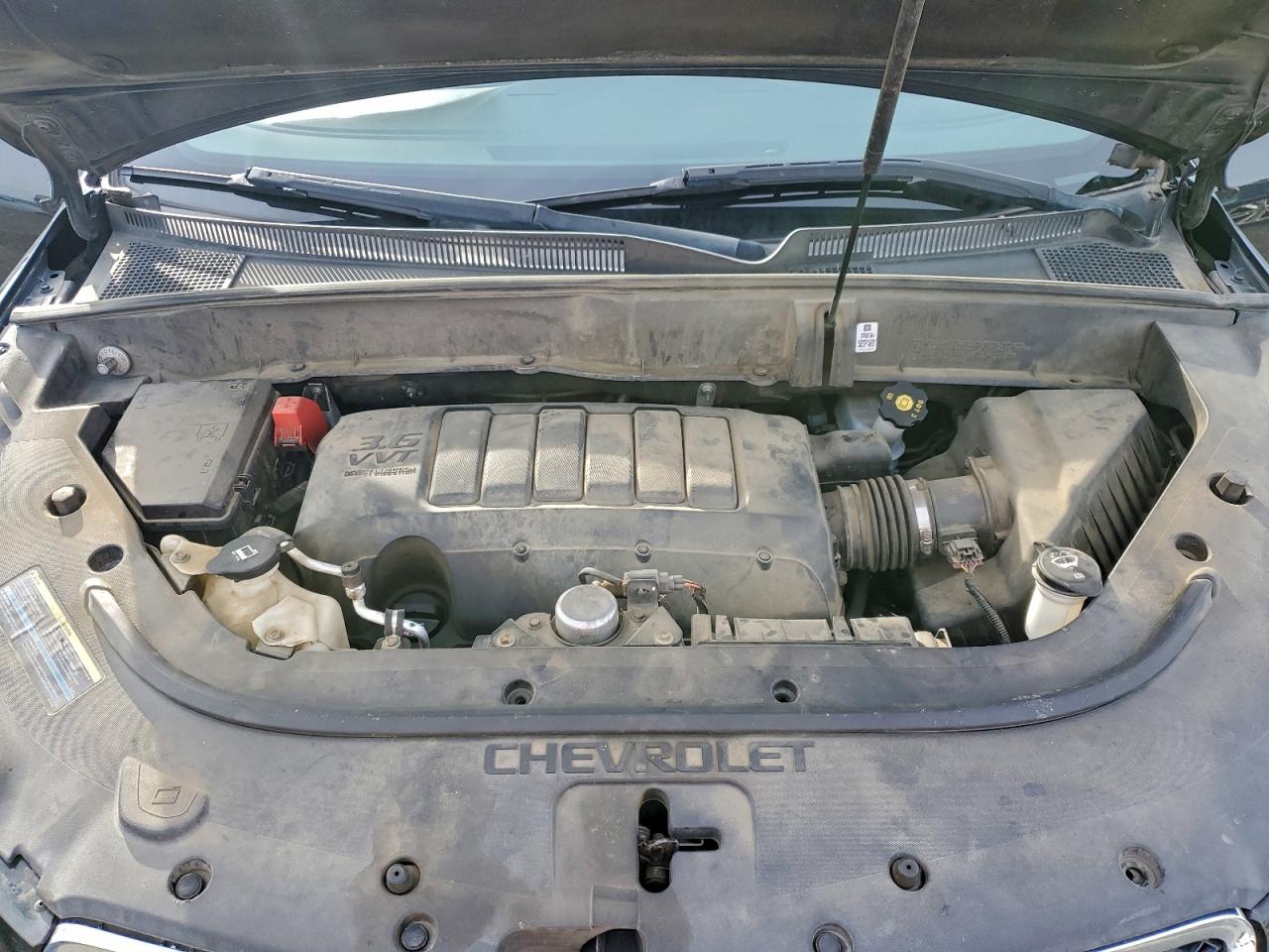 Chevrolet Traverse Lt Image 11