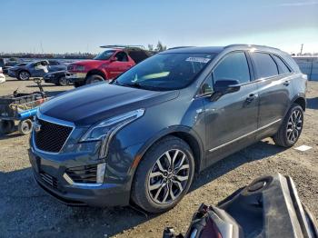  Salvage Cadillac XT5
