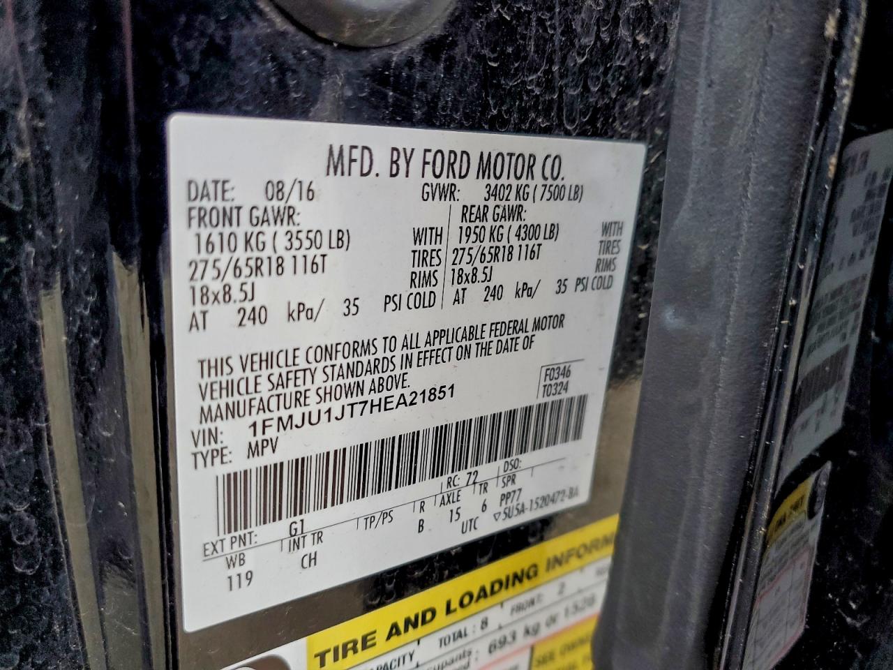 Ford Expedition Xlt Image 11